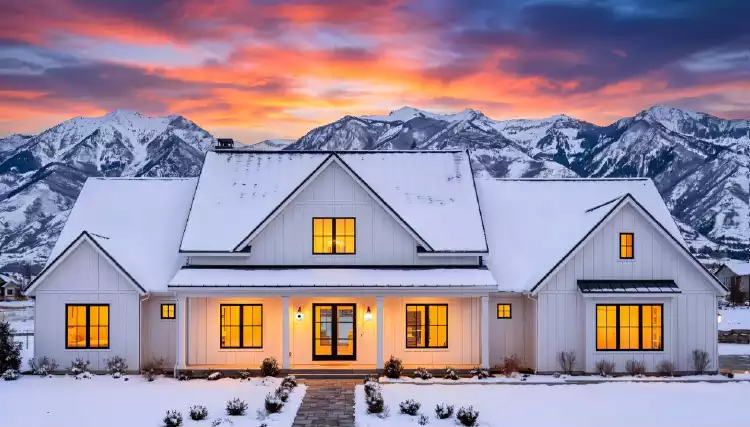 image of coastal ranch house plan 6725