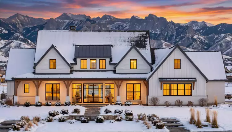 image of ranch house plan 6758