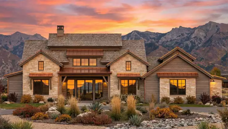 image of transitional house plan 6759
