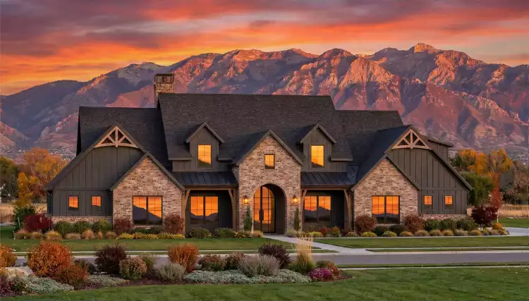 image of 4001 - 4500 square feet house plan 6786