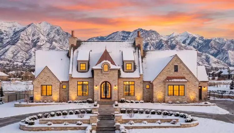 image of single story french country house plan 6787