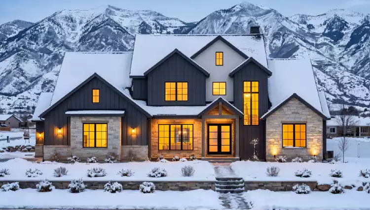 image of large craftsman house plan 6794