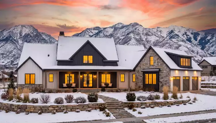 image of ranch house plan 7191