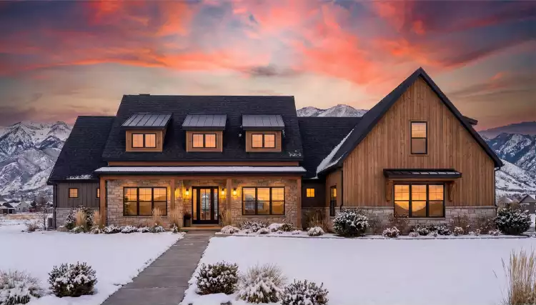 image of large country house plan 7296