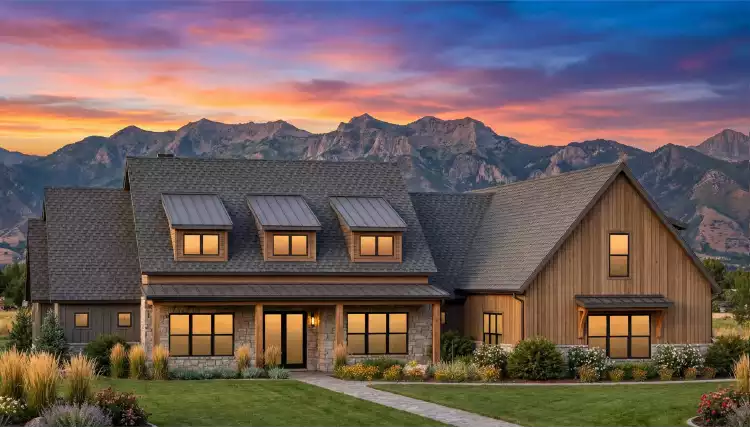 image of texas house plan 7296