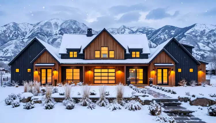 image of ranch house plan 7485