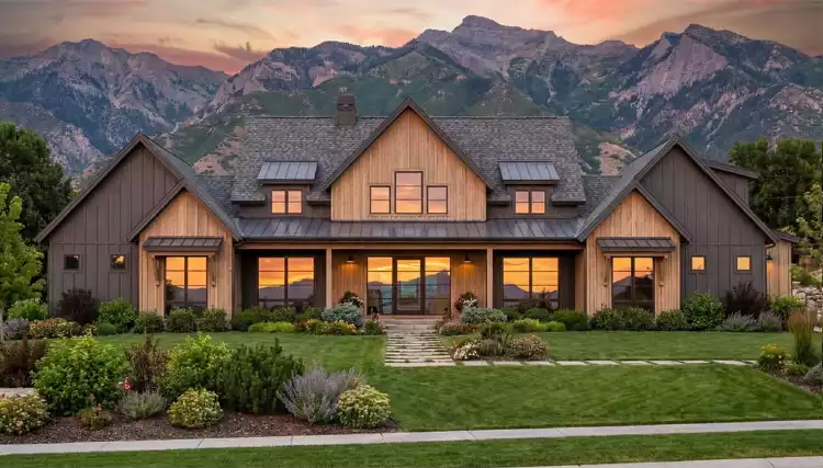 image of country house plan 7485