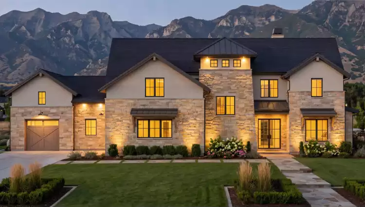 image of spanish house plan 7564