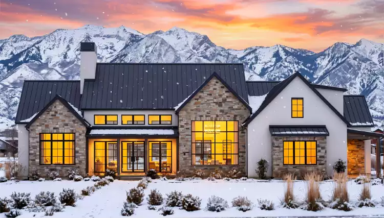 image of ranch house plan 7649