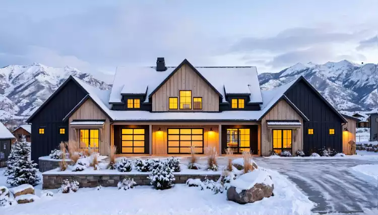 image of ranch house plan 7652