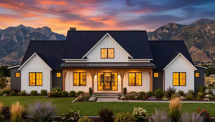 image of 3501 - 4000 square feet house plan 7841