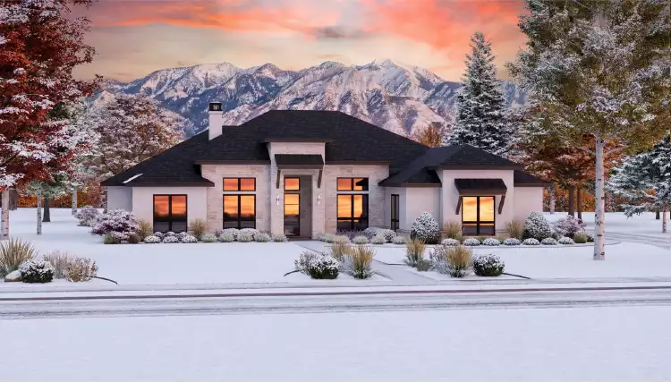 image of mediterranean house plan 8452