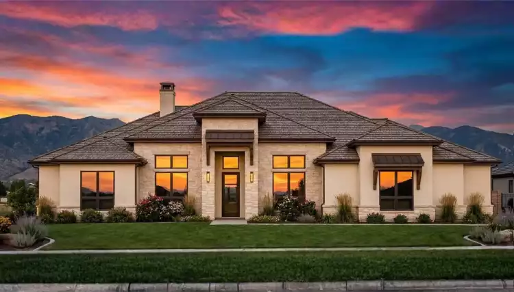 image of modern house plan 8452