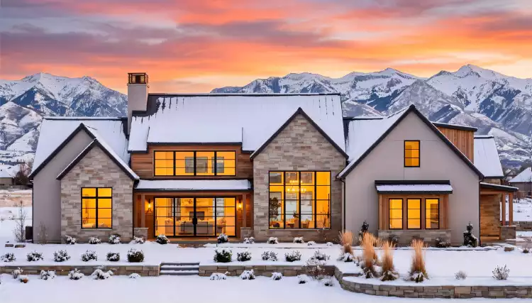 image of scandinavian house plan 8640