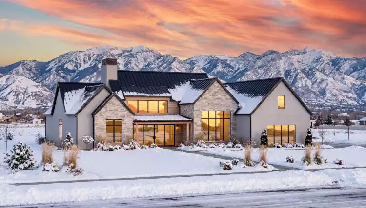 image of large farmhouse plan 8640