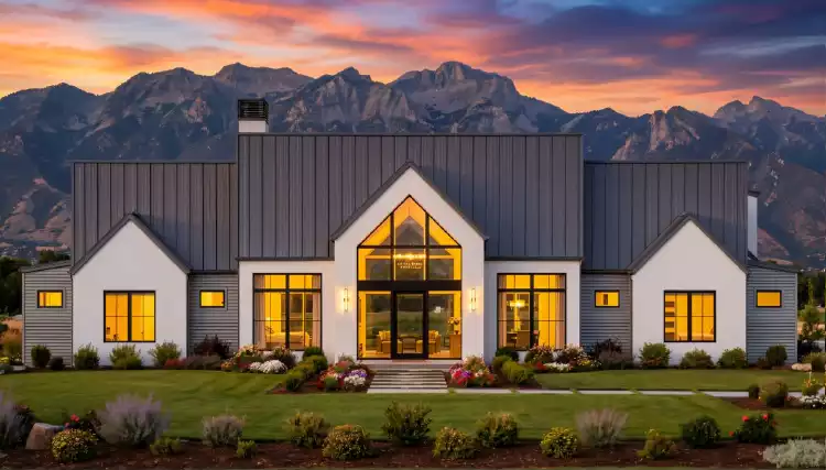 image of ranch house plan 8702