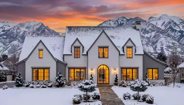 image of large cottage house plan 8703