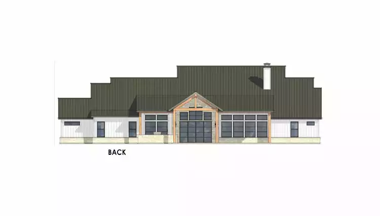 Sonora Beautiful 4 Bedroom Transitional Style House Plan 9127 - 9127