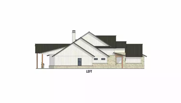 Sonora Beautiful 4 Bedroom Transitional Style House Plan 9127 - 9127