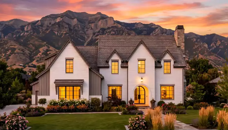 image of french country house plan 9179