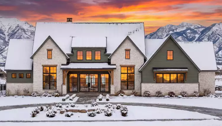 image of large farmhouse plan 9180