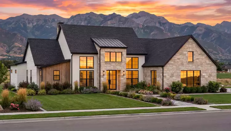 image of 3001 - 3500 square feet house plan 9182