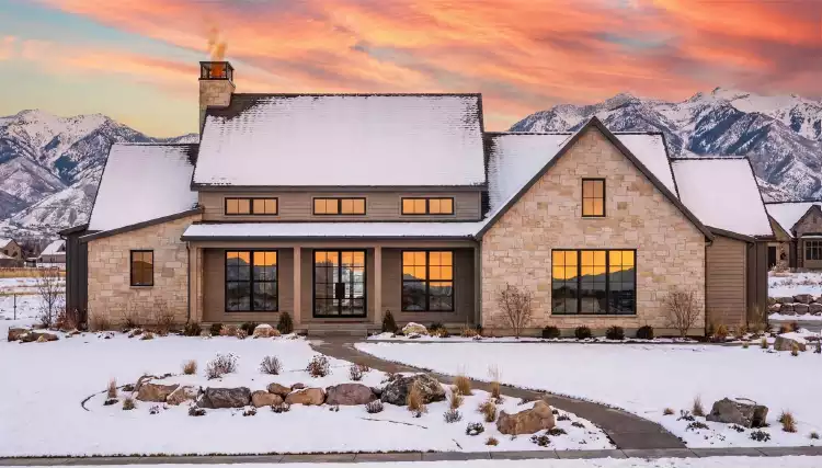 image of large country house plan 9198