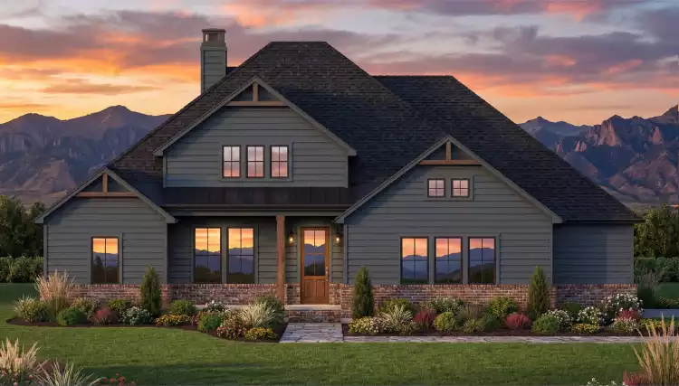 image of farmhouse plan 9201