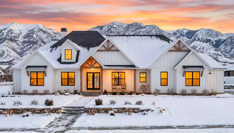 image of farmhouse plan 9202