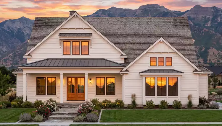 image of farmhouse plan 9210