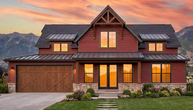 image of ranch house plan 9218