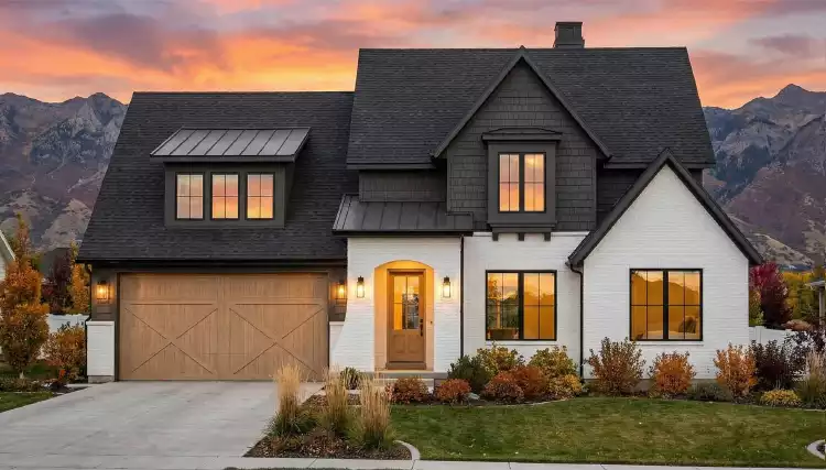 image of european house plan 9222