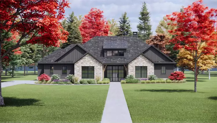 image of european house plan 9223