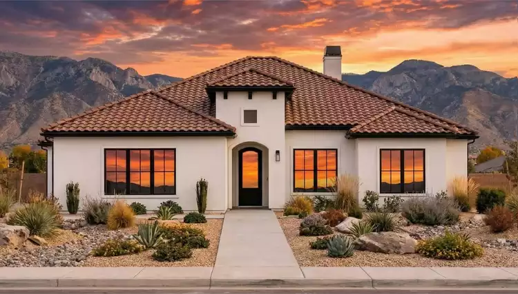 image of four bedroom house plan 9228