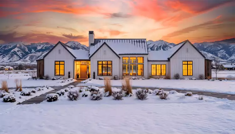 image of scandinavian house plan 9236