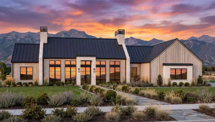 image of scandinavian house plan 9237