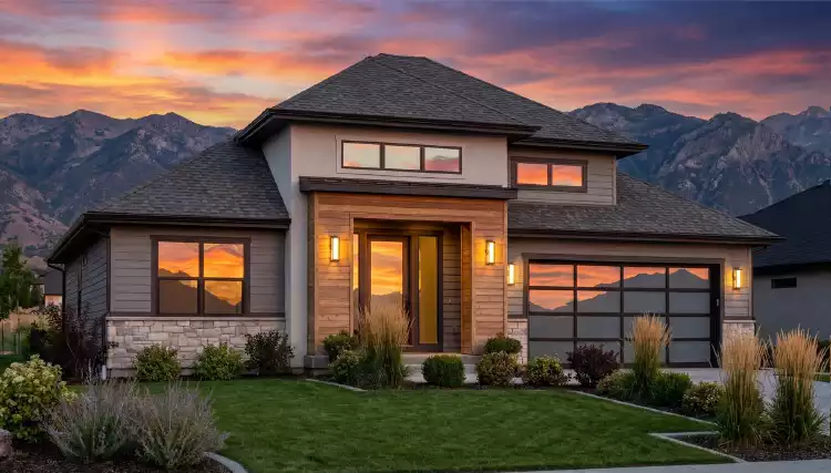 image of small mediterranean house plan 9245