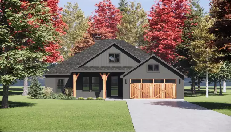 image of texas house plan 9249