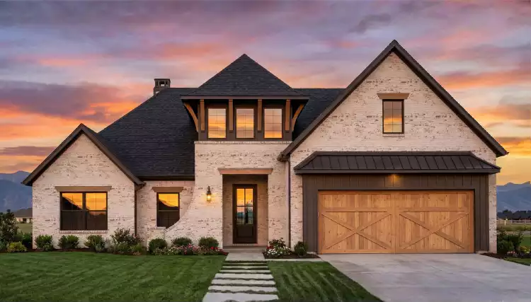 image of small southwest house plan 9251