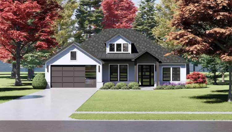 image of affordable cottage house plan 9255