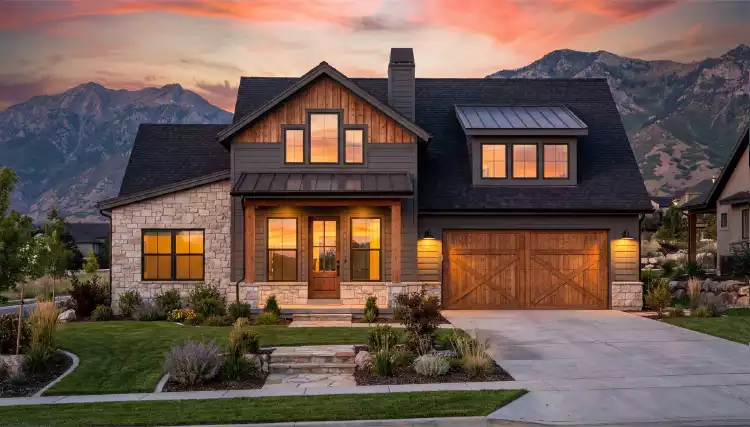 image of ranch house plan 9259