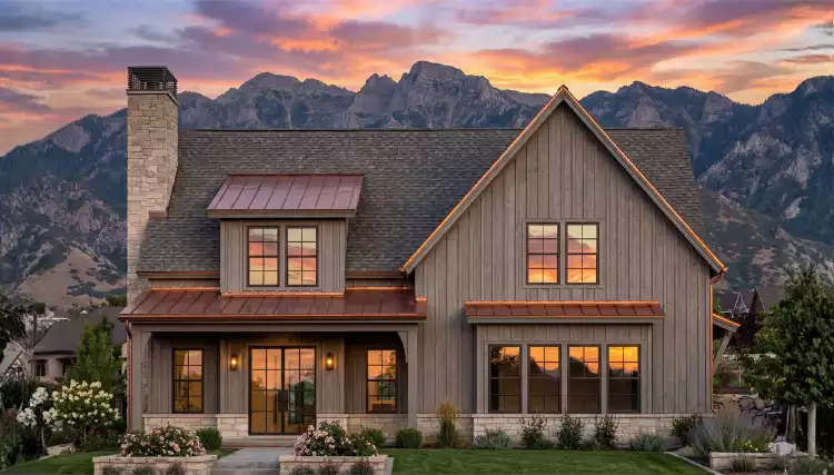 image of vacation house plan 9306