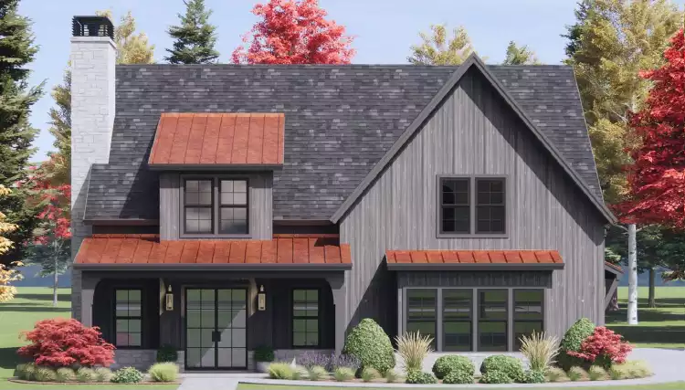 image of modern farmhouse plan 9306