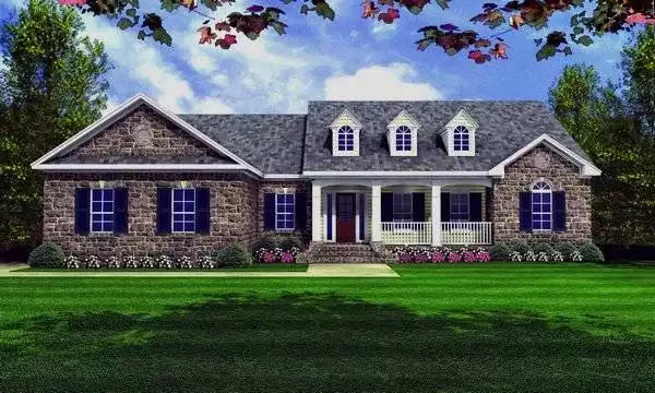 image of european house plan 5691