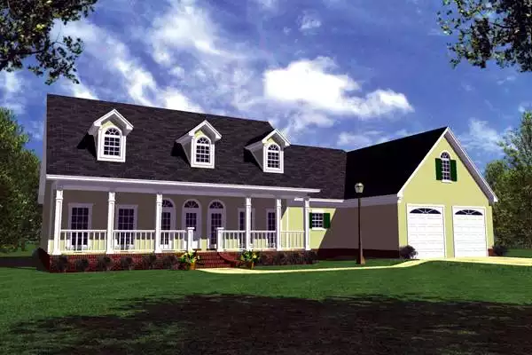 image of southwest house plan 7082