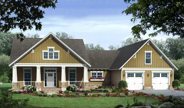 image of this old house plan 8041