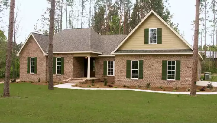 image of affordable country house plan 6570