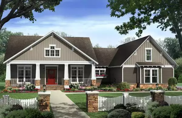 image of cottage house plan 6388