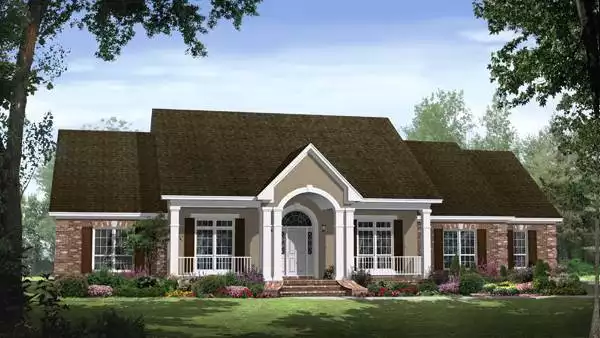 image of 2501 - 3000 square feet house plan 7130