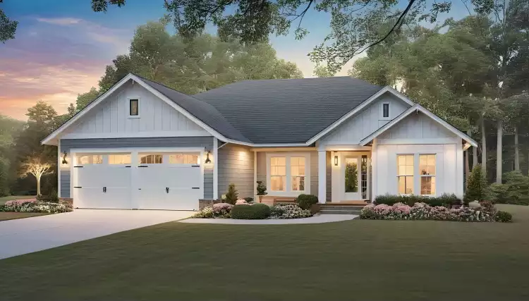 image of 1001 - 1500 square feet house plan 10418